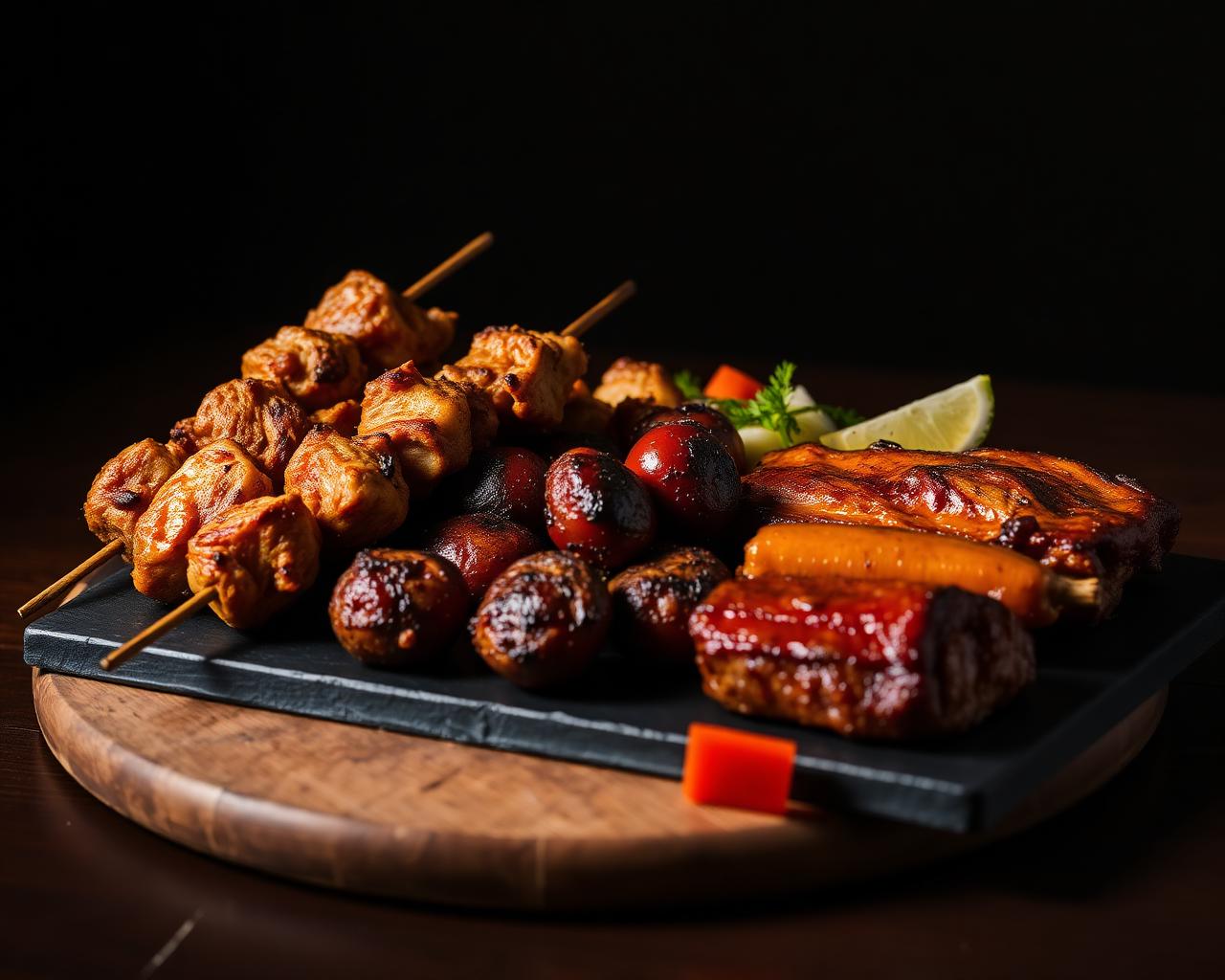 Jord's Grill food