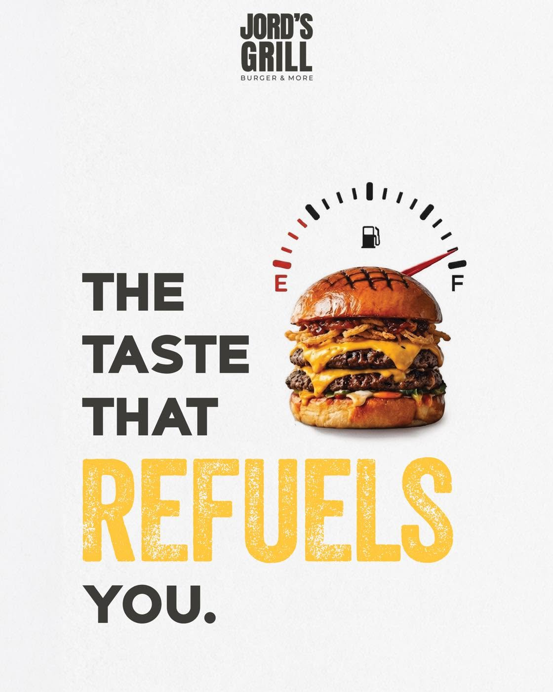 The taste that refuels you